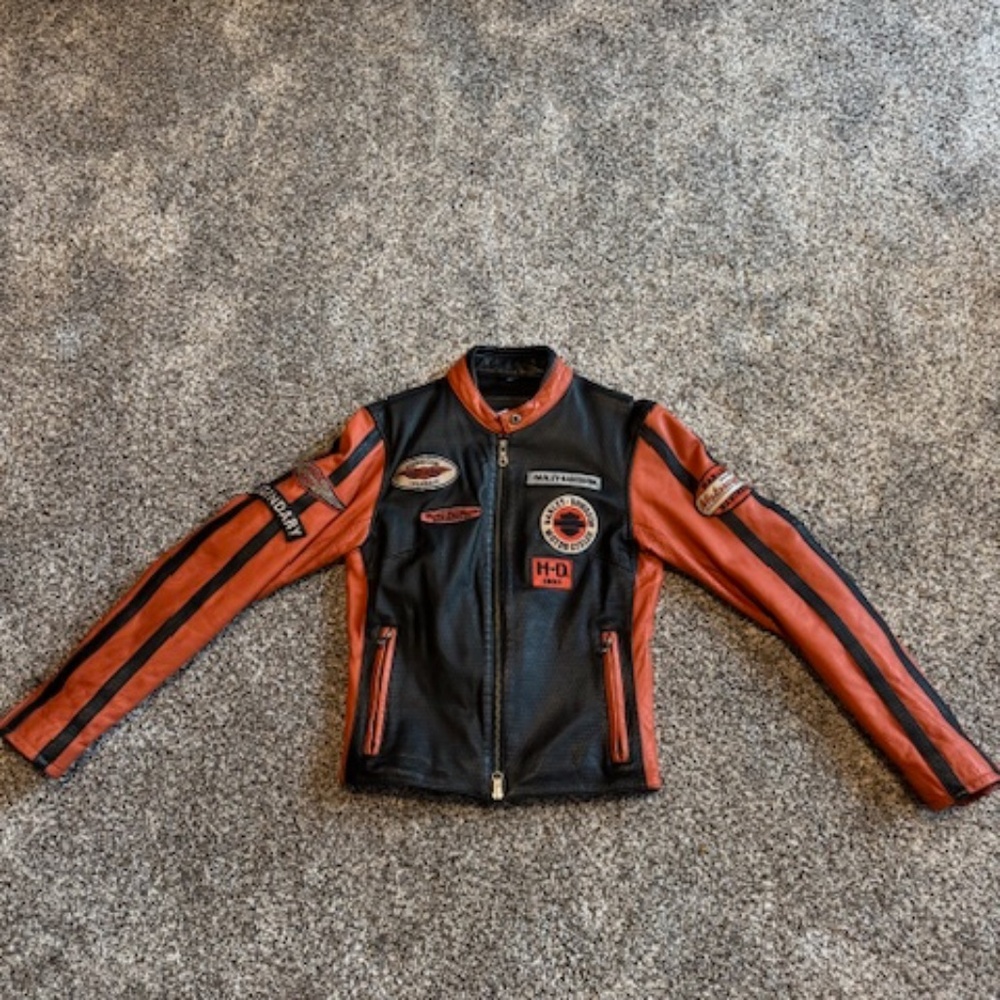 Women's XS Harley Davidson Leather Jacket